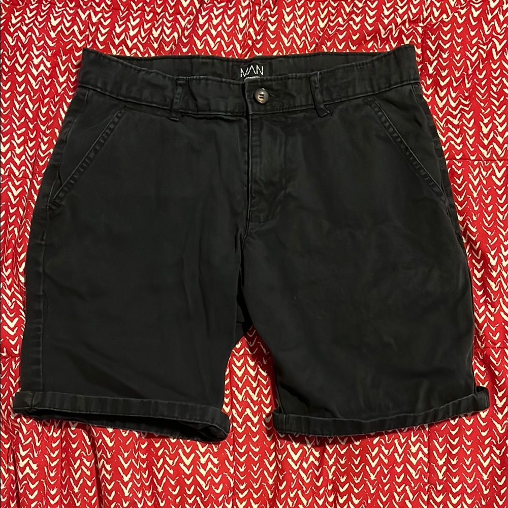 Men's Navy Blue Shorts